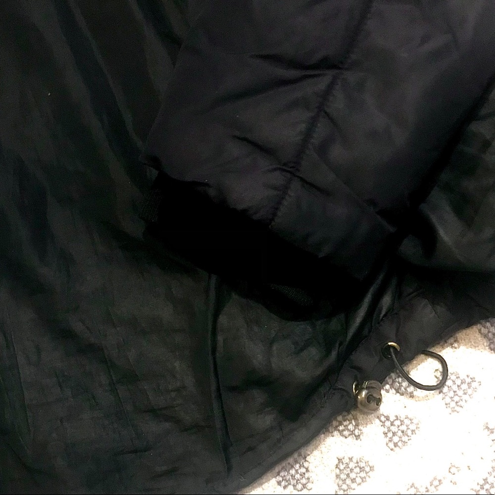 Black Zara Basic Puffer Jacket - Picture 7 of 9